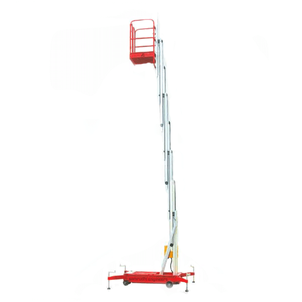 Aerial Work Platform-Single Mast