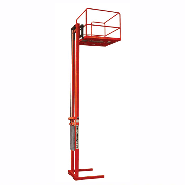 Aerial Work Platform - Stacker With Basket